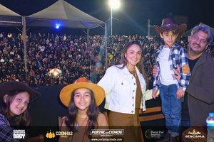 Murilo Huff no Junin&atilde;o Rodeio Show