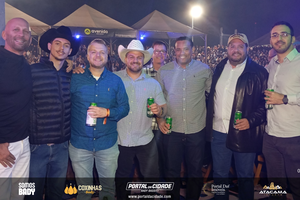 Murilo Huff no Junin&atilde;o Rodeio Show