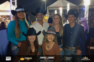 Murilo Huff no Junin&atilde;o Rodeio Show