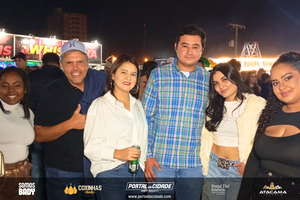 Murilo Huff no Junin&atilde;o Rodeio Show