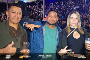 Murilo Huff no Junin&atilde;o Rodeio Show