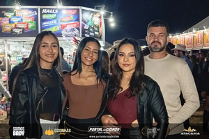 Murilo Huff no Junin&atilde;o Rodeio Show