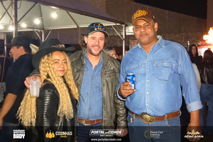 Murilo Huff no Junin&atilde;o Rodeio Show