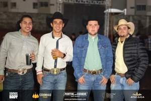 Murilo Huff no Junin&atilde;o Rodeio Show