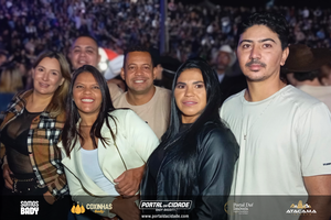 Murilo Huff no Junin&atilde;o Rodeio Show