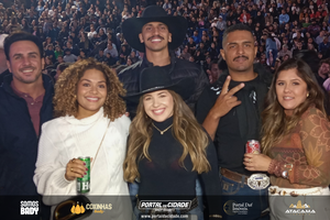 Murilo Huff no Junin&atilde;o Rodeio Show
