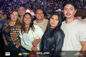 Murilo Huff no Junin&atilde;o Rodeio Show