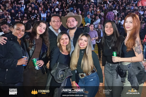 Murilo Huff no Junin&atilde;o Rodeio Show
