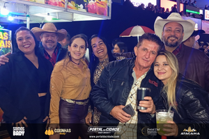 Murilo Huff no Junin&atilde;o Rodeio Show