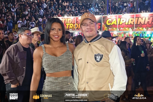Murilo Huff no Junin&atilde;o Rodeio Show