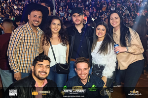 Murilo Huff no Junin&atilde;o Rodeio Show