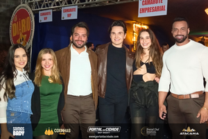 Murilo Huff no Junin&atilde;o Rodeio Show