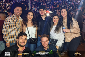 Murilo Huff no Junin&atilde;o Rodeio Show