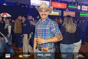 Murilo Huff no Junin&atilde;o Rodeio Show
