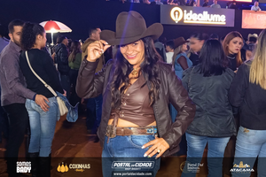 Murilo Huff no Junin&atilde;o Rodeio Show