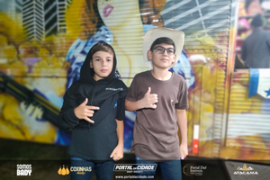 Traia V&eacute;ia no Junin&atilde;o Rodeio Show