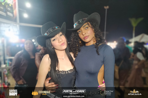 Traia V&eacute;ia no Junin&atilde;o Rodeio Show