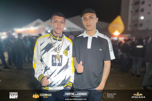 Traia V&eacute;ia no Junin&atilde;o Rodeio Show