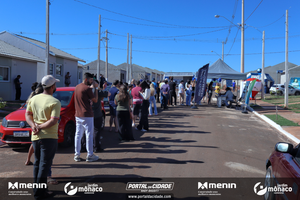 Entrega de Chaves do Residencial Jardim M&ocirc;naco - Menin Engenharia 