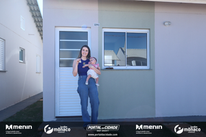 Entrega de Chaves do Residencial Jardim M&ocirc;naco - Menin Engenharia 