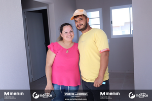 Entrega de Chaves do Residencial Jardim M&ocirc;naco - Menin Engenharia 