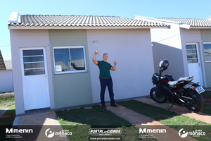 Entrega de Chaves do Residencial Jardim M&ocirc;naco - Menin Engenharia 