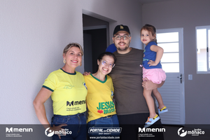 Entrega de Chaves do Residencial Jardim M&ocirc;naco - Menin Engenharia 