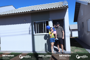 Entrega de Chaves do Residencial Jardim M&ocirc;naco - Menin Engenharia 