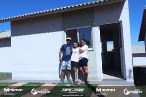 Entrega de Chaves do Residencial Jardim M&ocirc;naco - Menin Engenharia 