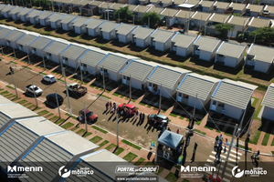 Entrega de Chaves do Residencial Jardim M&ocirc;naco - Menin Engenharia 
