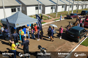 Entrega de Chaves do Residencial Jardim M&ocirc;naco - Menin Engenharia 