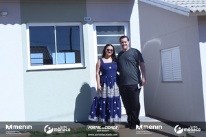 Entrega de Chaves do Residencial Jardim M&ocirc;naco - Menin Engenharia 