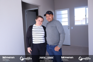 Entrega de Chaves do Residencial Jardim M&ocirc;naco - Menin Engenharia 