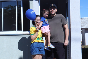 Entrega de Chaves do Residencial Jardim M&ocirc;naco - Menin Engenharia 