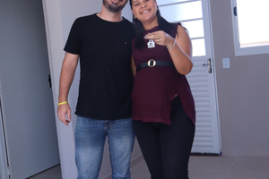 Entrega de Chaves do Residencial Jardim M&ocirc;naco - Menin Engenharia 