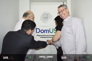 Inaugura&ccedil;&atilde;o da DomUS Diagn&oacute;stico por Imagem e Medicina Fetal