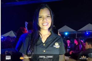 Claudia Leitte no Junin&atilde;o Rodeio Show