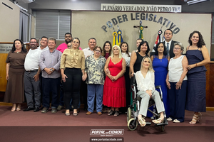 Homenagem da C&acirc;mara de Bady Bassitt ao Dia Internacional da Mulher