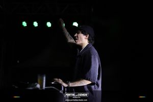 Festa das Rosas- Show Melin/ KVSH