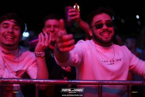 Festa das Rosas- Show Melin/ KVSH