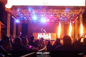 Festa das Rosas- Show Melin/ KVSH