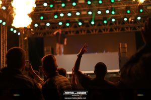 Festa das Rosas- Show Melin/ KVSH