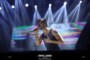 Festa das Rosas- Show Melin/ KVSH
