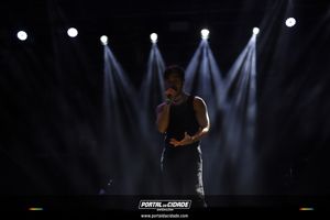 Festa das Rosas- Show Melin/ KVSH