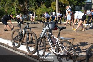Passeio Cicl&iacute;stico &ndash; Maio Amarelo 2025