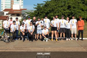 Passeio Cicl&iacute;stico &ndash; Maio Amarelo 2025