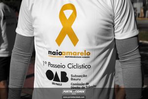 Passeio Cicl&iacute;stico &ndash; Maio Amarelo 2025