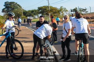 Passeio Cicl&iacute;stico &ndash; Maio Amarelo 2025
