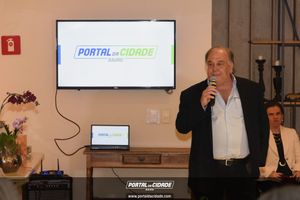 Inaugura&ccedil;&atilde;o do Portal da Cidade Bauru