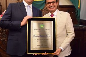 Prof. Dr. Thiago Munaro Garcia &eacute; o mais novo &ldquo;Cidad&atilde;o Bauruense&rdquo; 